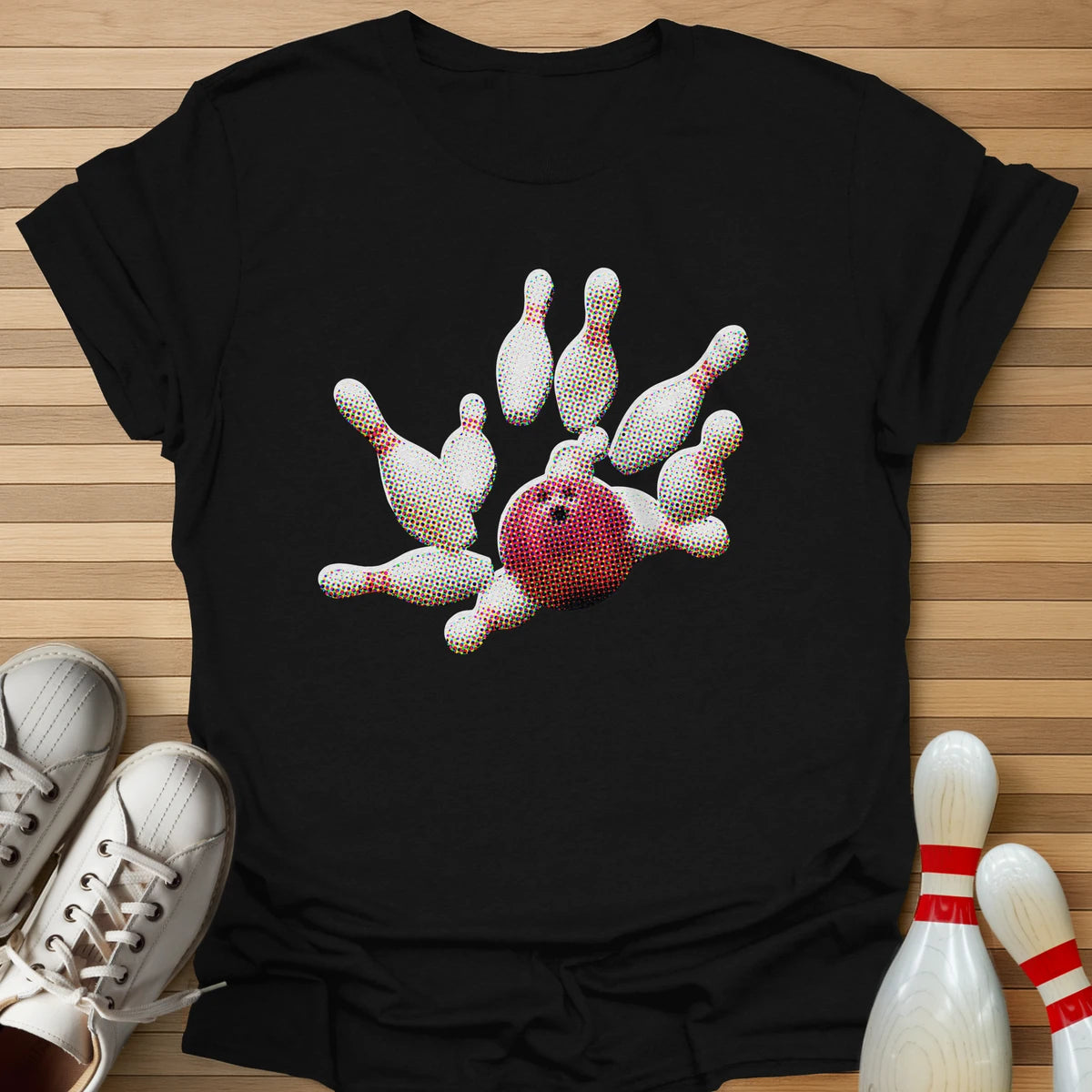 Pop Art Strike T-Shirt