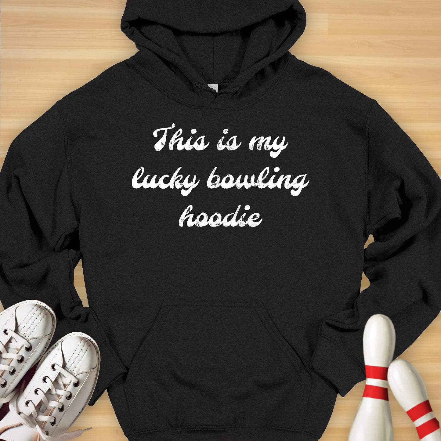 This Is My Lucky Bowling Hoodie