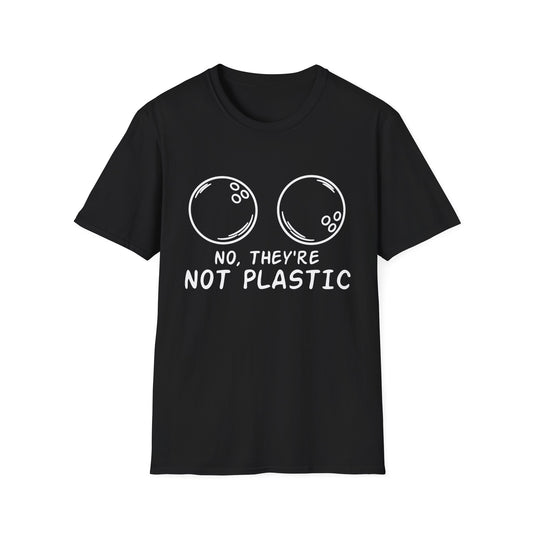 (With XS) Not Plastic T-Shirt