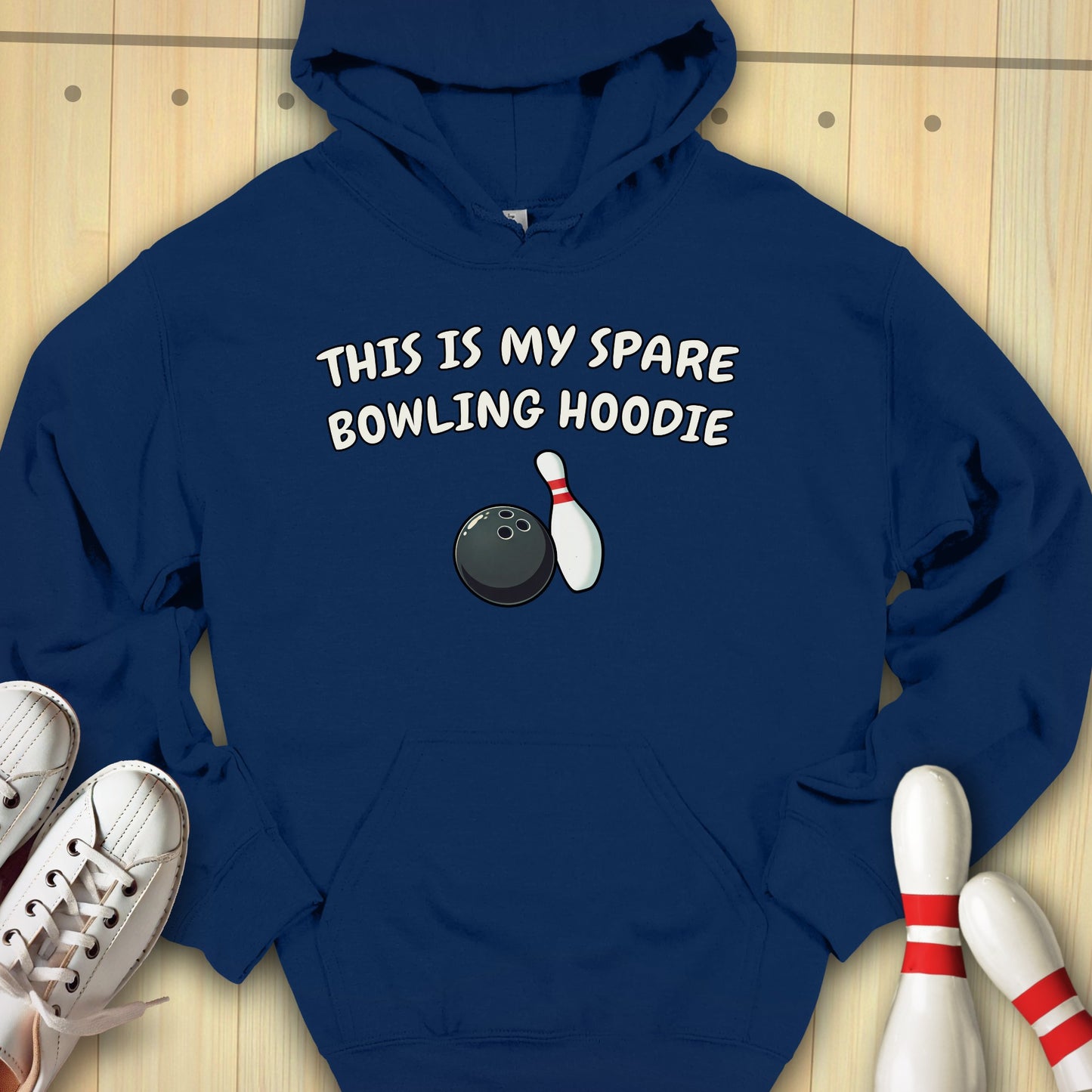 My Spare Hoodie Hooded Sweatshirt