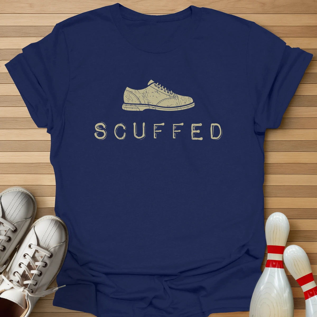 Scuffed T-Shirt