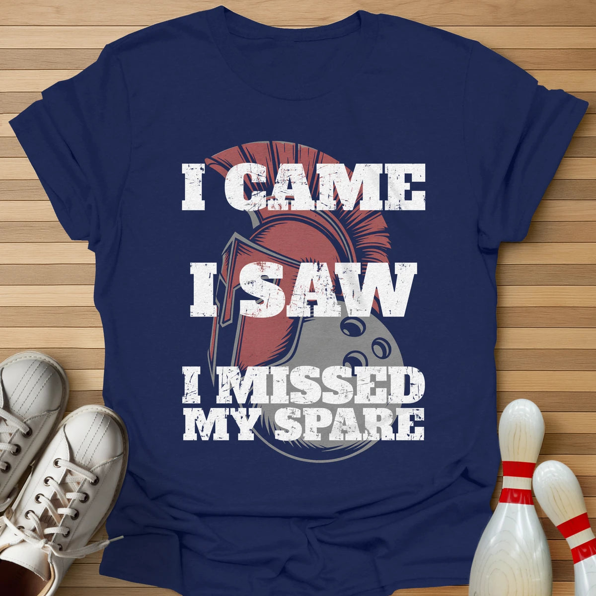 I Missed My Spare T-Shirt