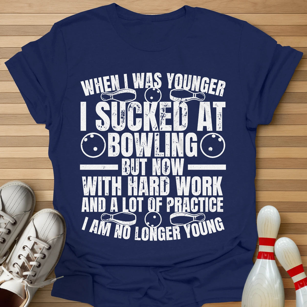 With Hard Work T-Shirt