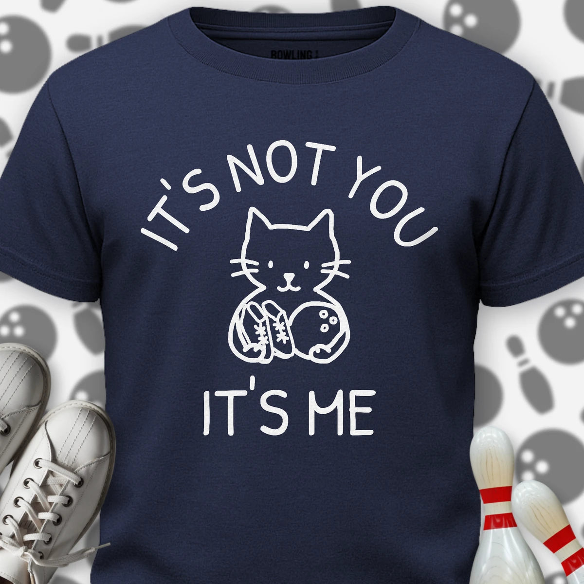 Not You It's Me Cartoon T-Shirt