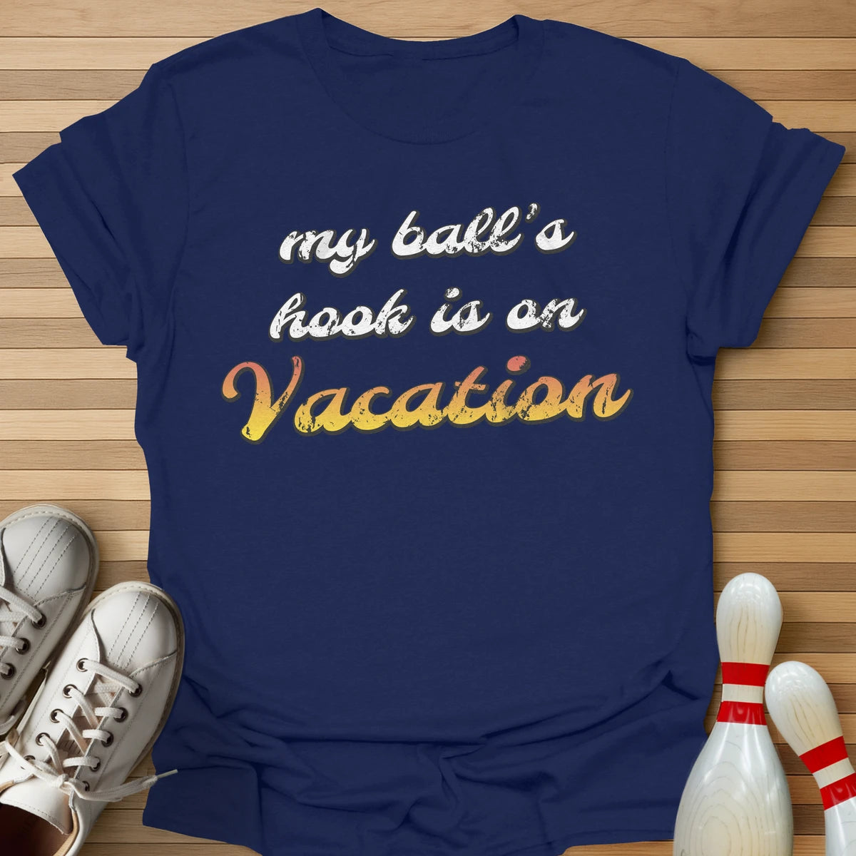 Retro Hook Vacation T-Shirt