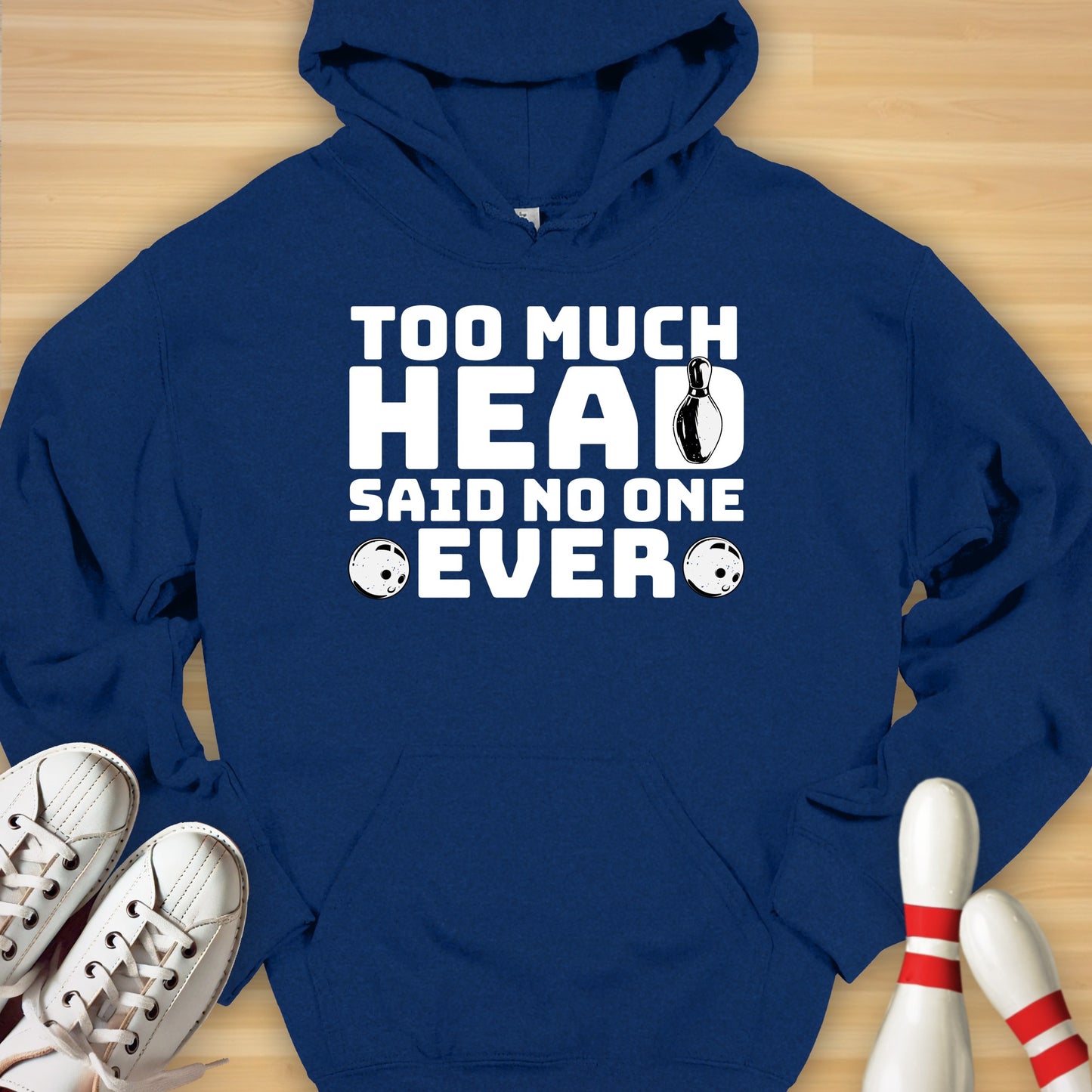 Said No One Hoodie