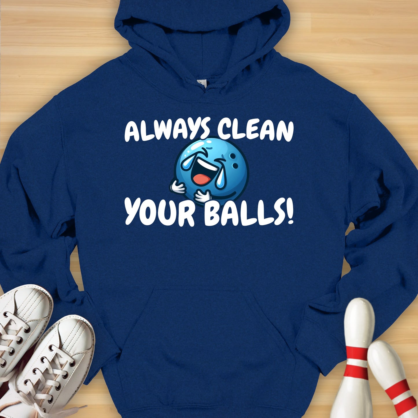 Keep Them Clean Hoodie
