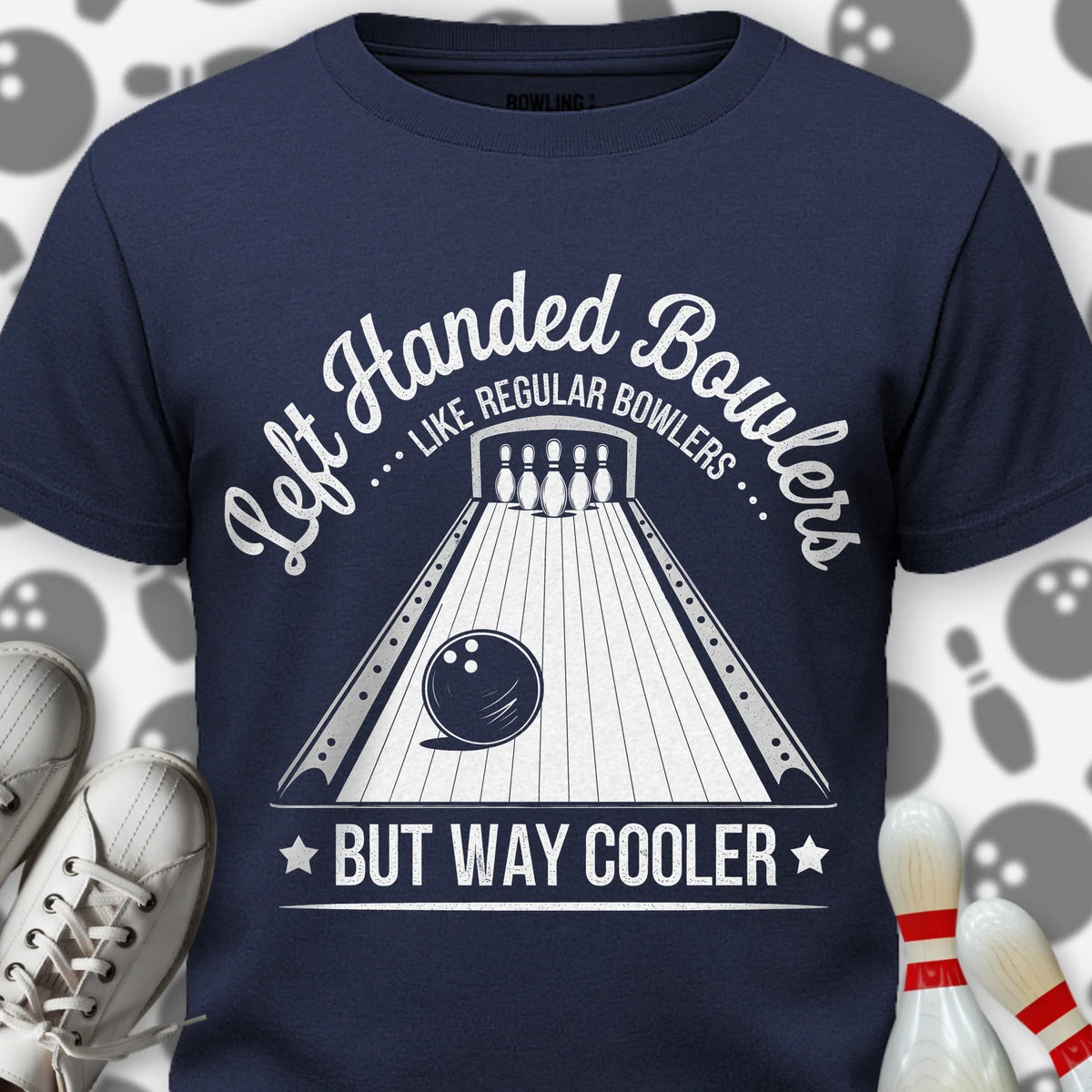 Left Is Way Cooler T-Shirt