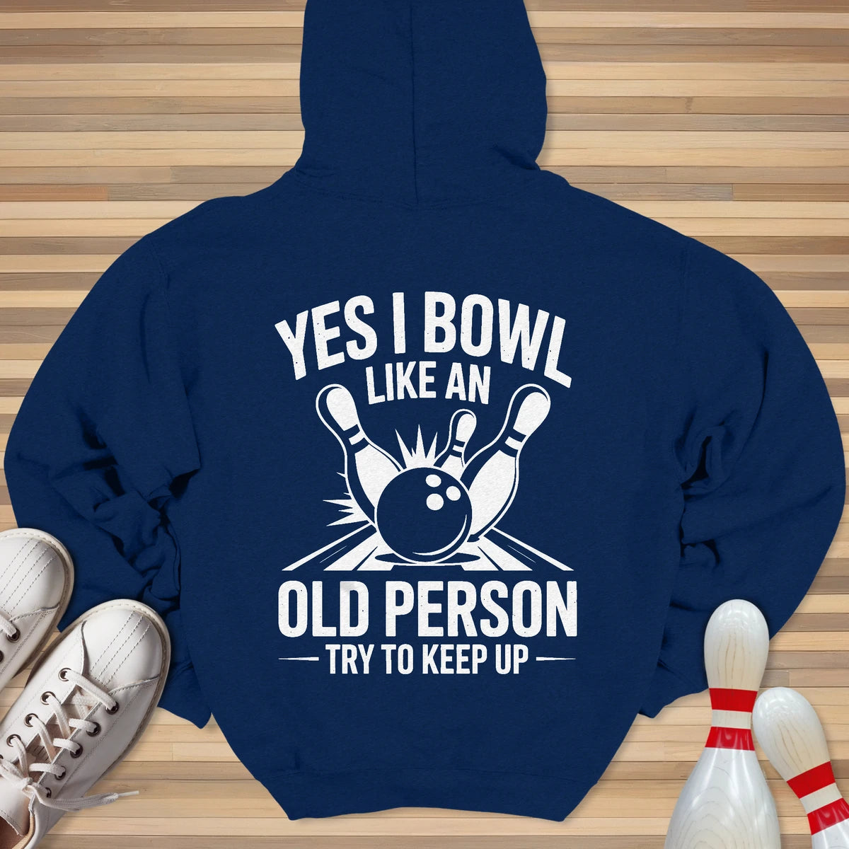 Like An Old Person Hoodie