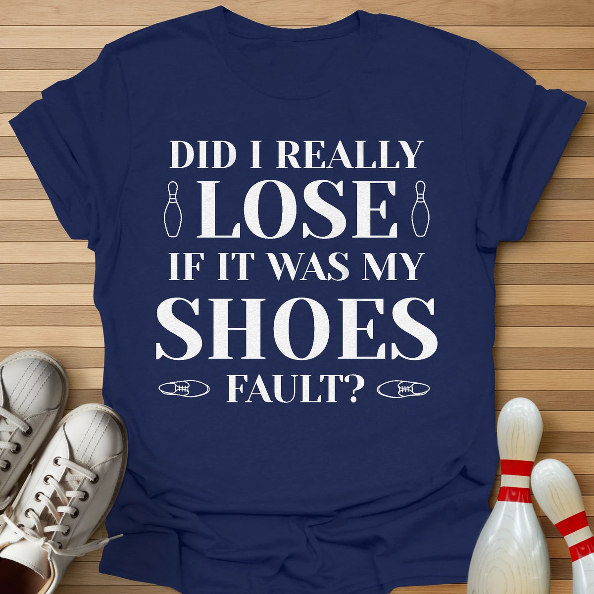 Shoe Fault Loss T-Shirt
