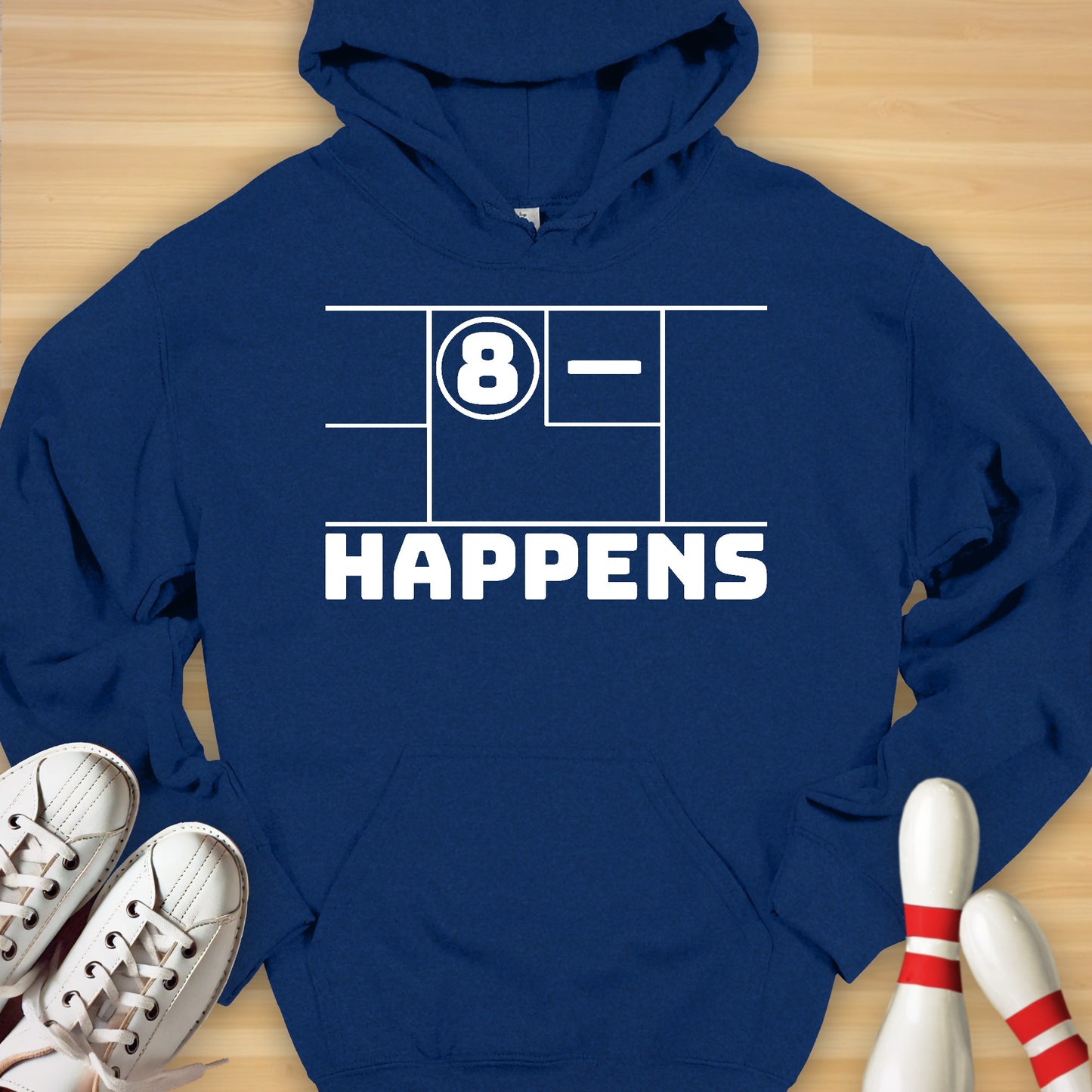 Split Happens Scoreboard Hoodie