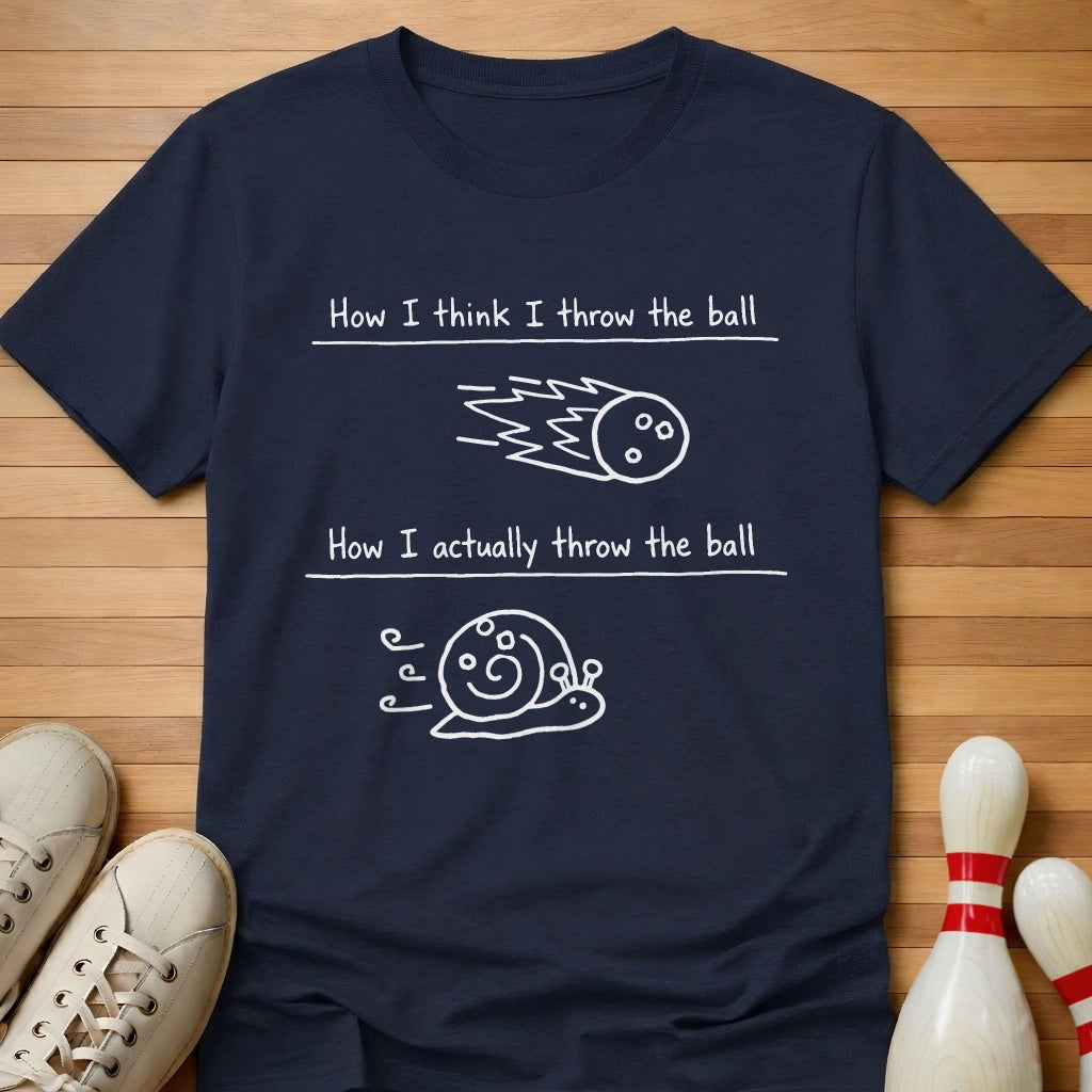 How I Think I Throw T-Shirt