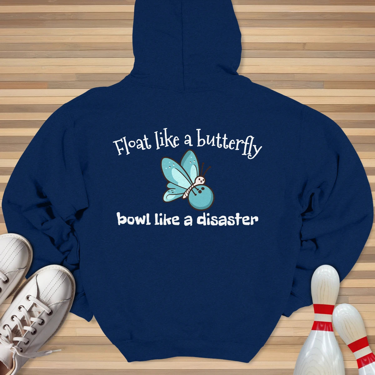 Like A Butterfly Hoodie