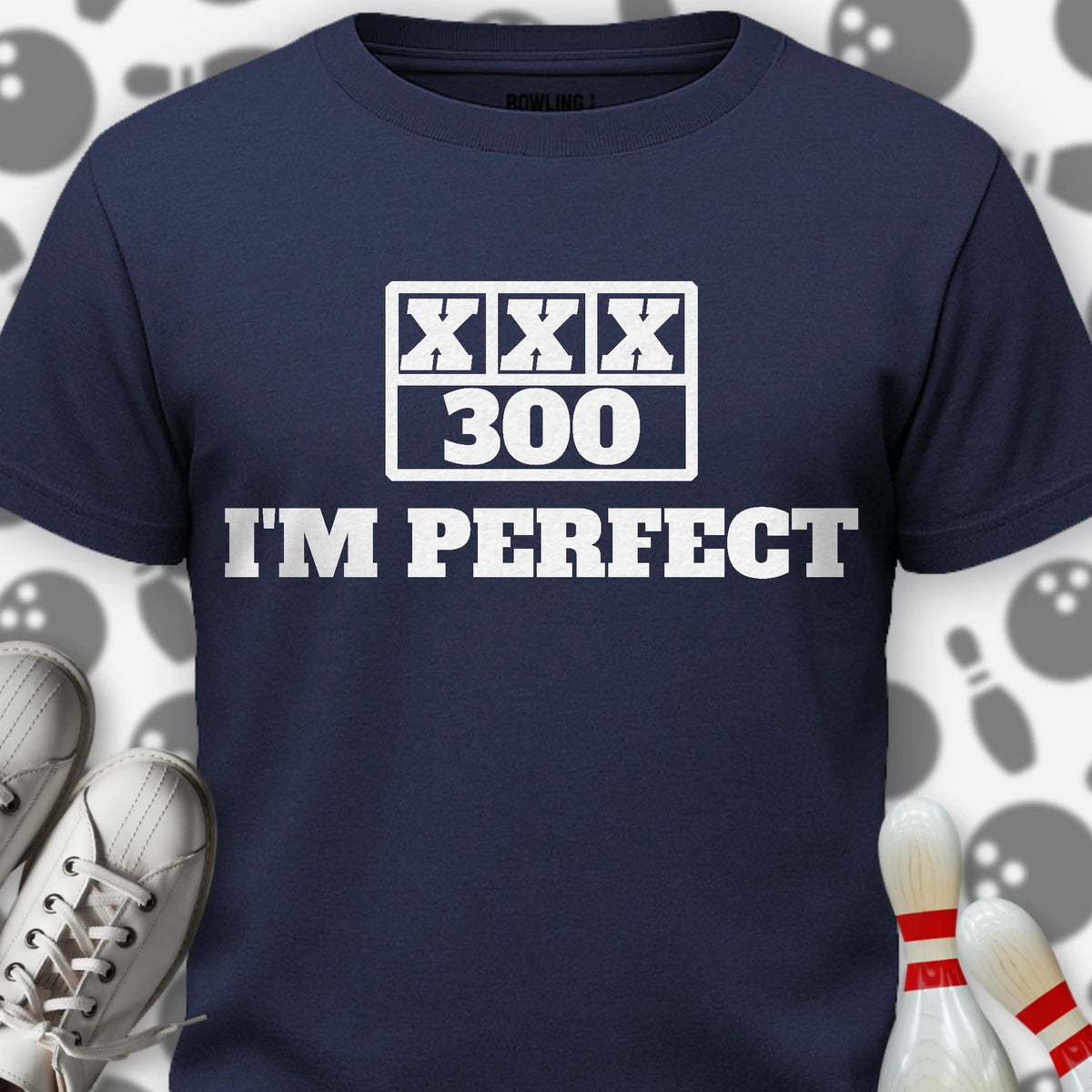 I'm Perfect Scoreboard T-Shirt
