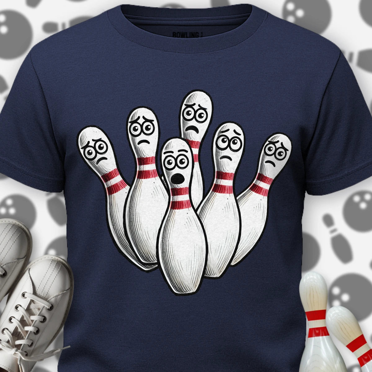 Scared Pins T-Shirt