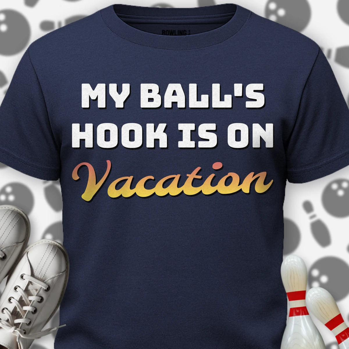 Hook On Vacation T-Shirt
