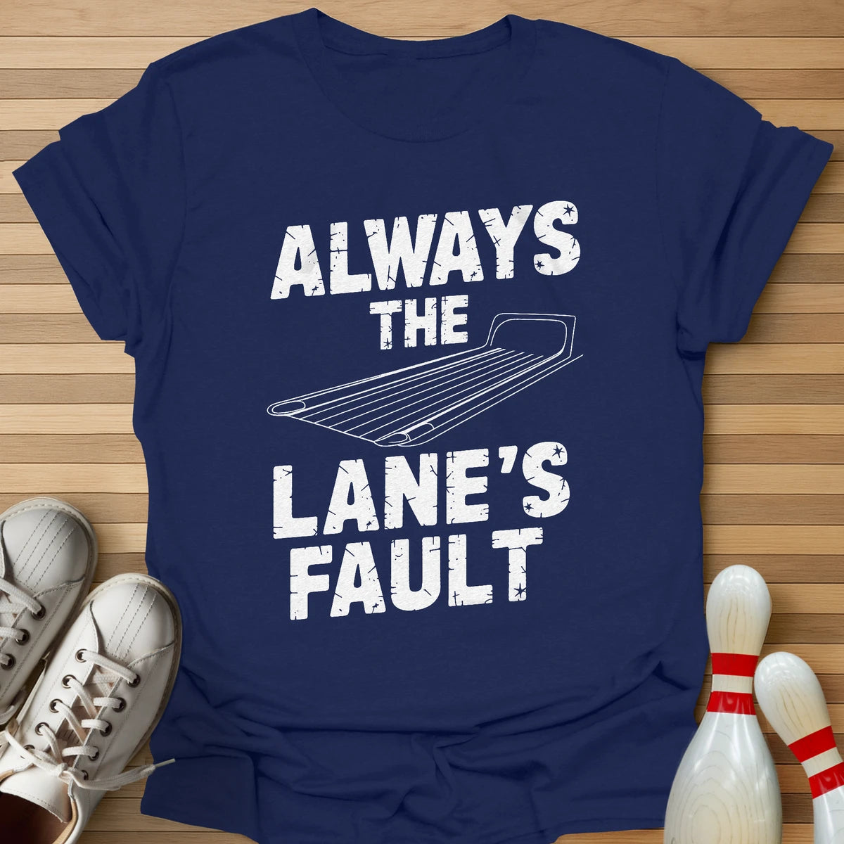Never My Fault T-Shirt