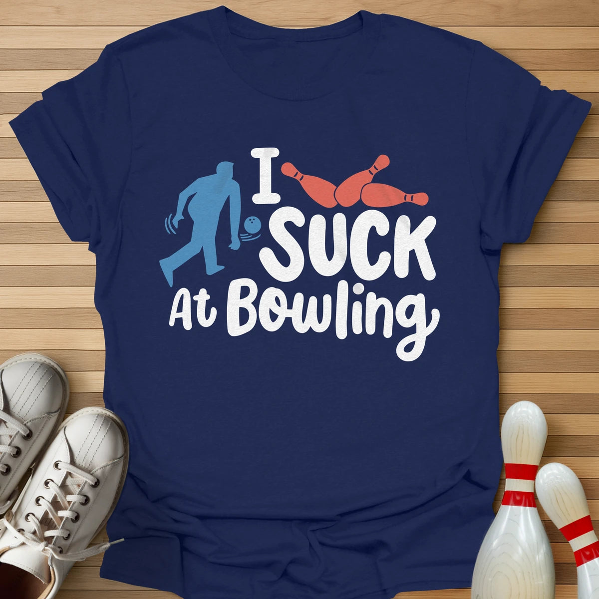 Suck At Bowling T-Shirt