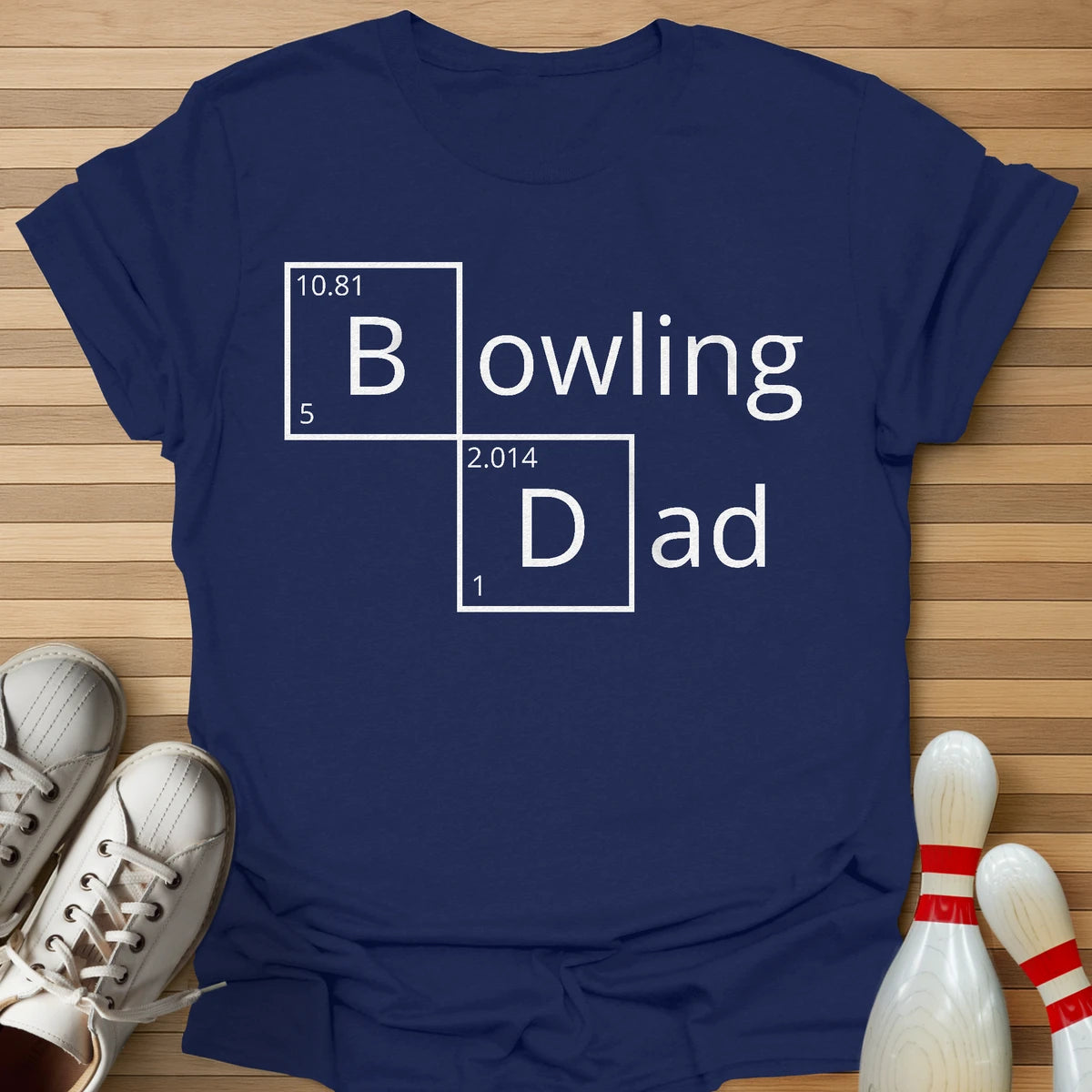 Bowling Dad Element T-Shirt