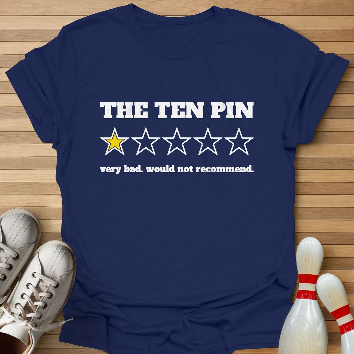 The Ten Pin One Star T-Shirt