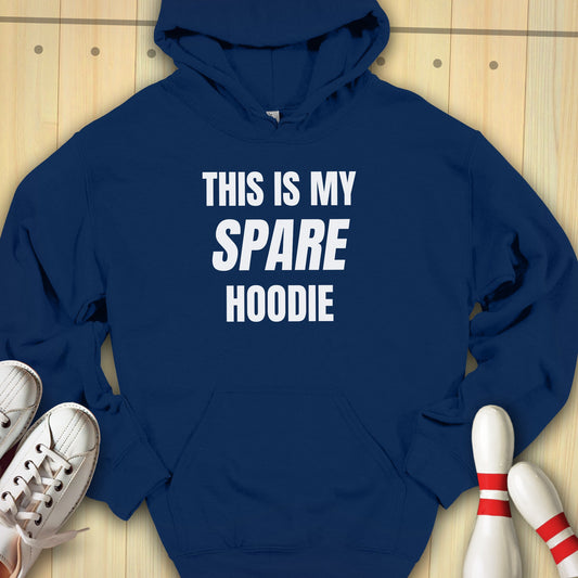 This Is My 'Spare Hoodie Hooded Sweatshirt