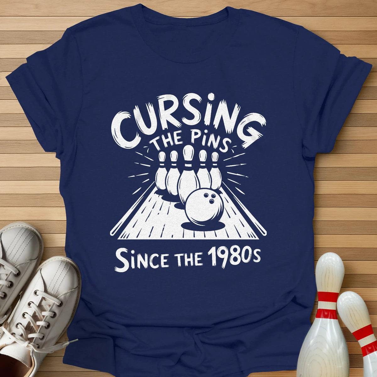 Cursing The Pins Since T-Shirt
