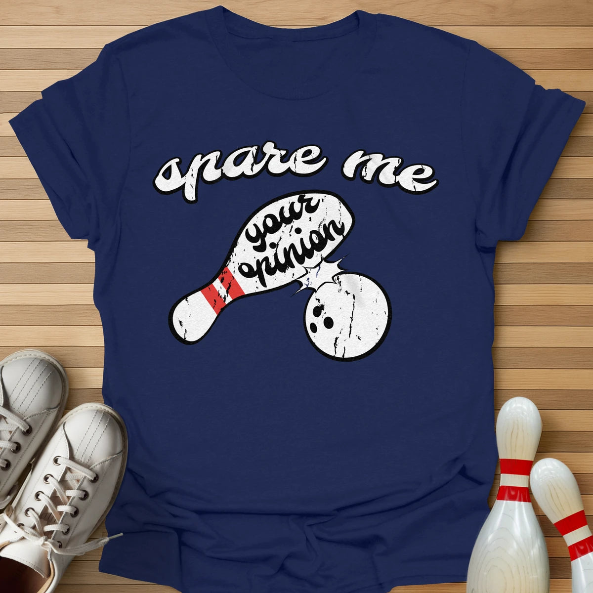 I Don't Want It T-Shirt