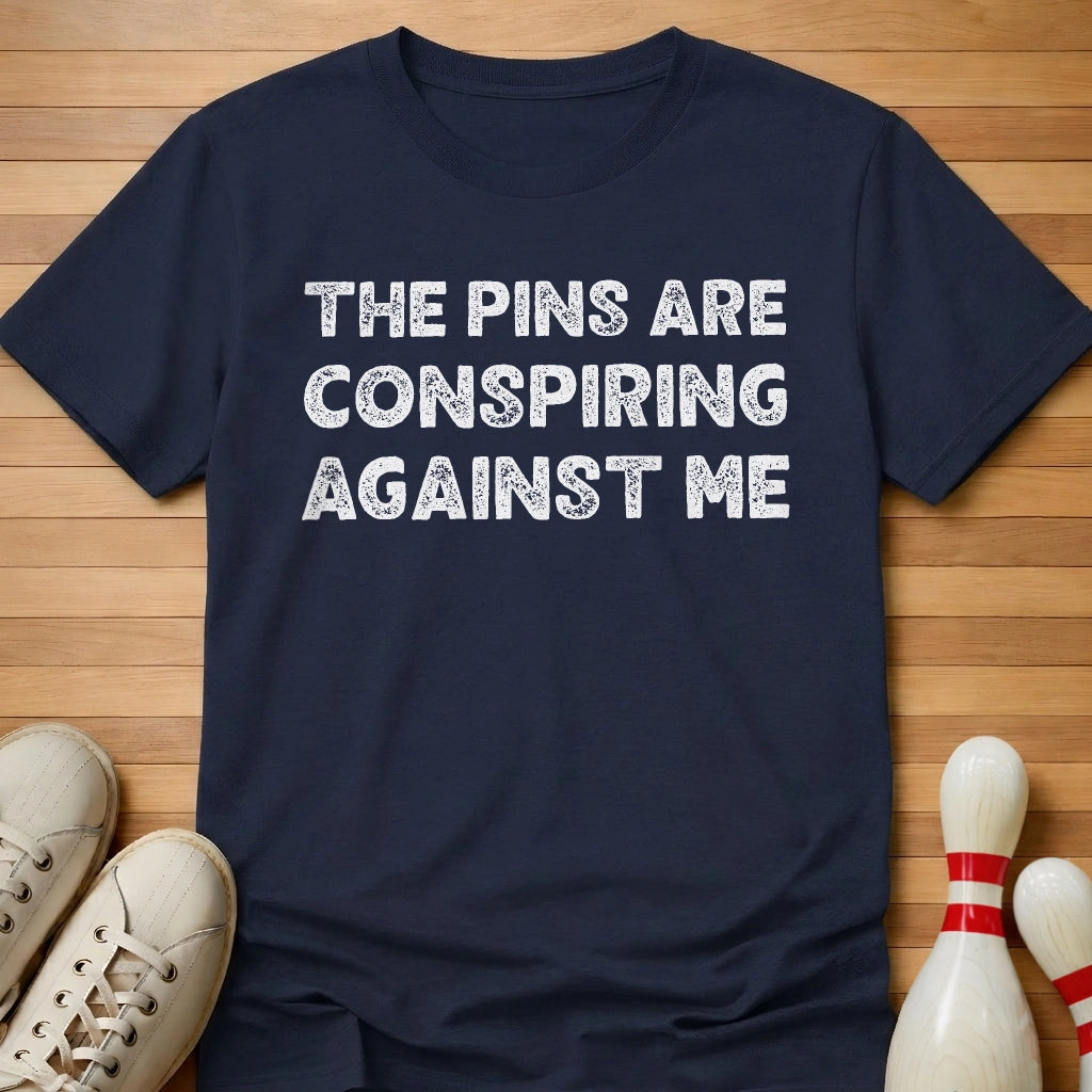 Pins Conspiring T-Shirt