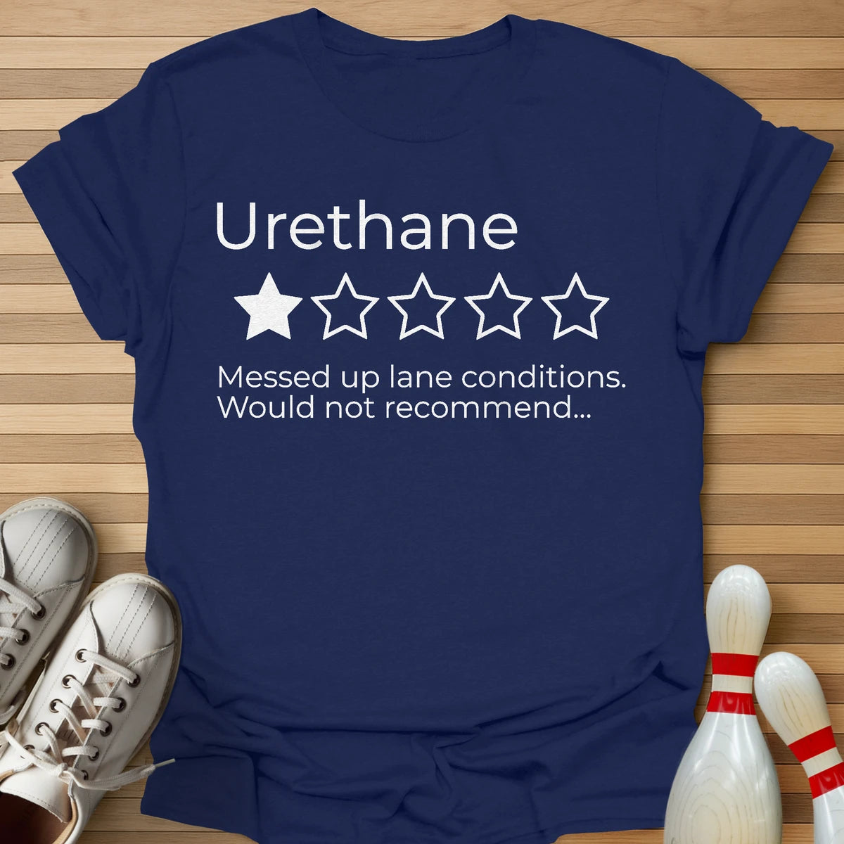 Urethane Review T-Shirt