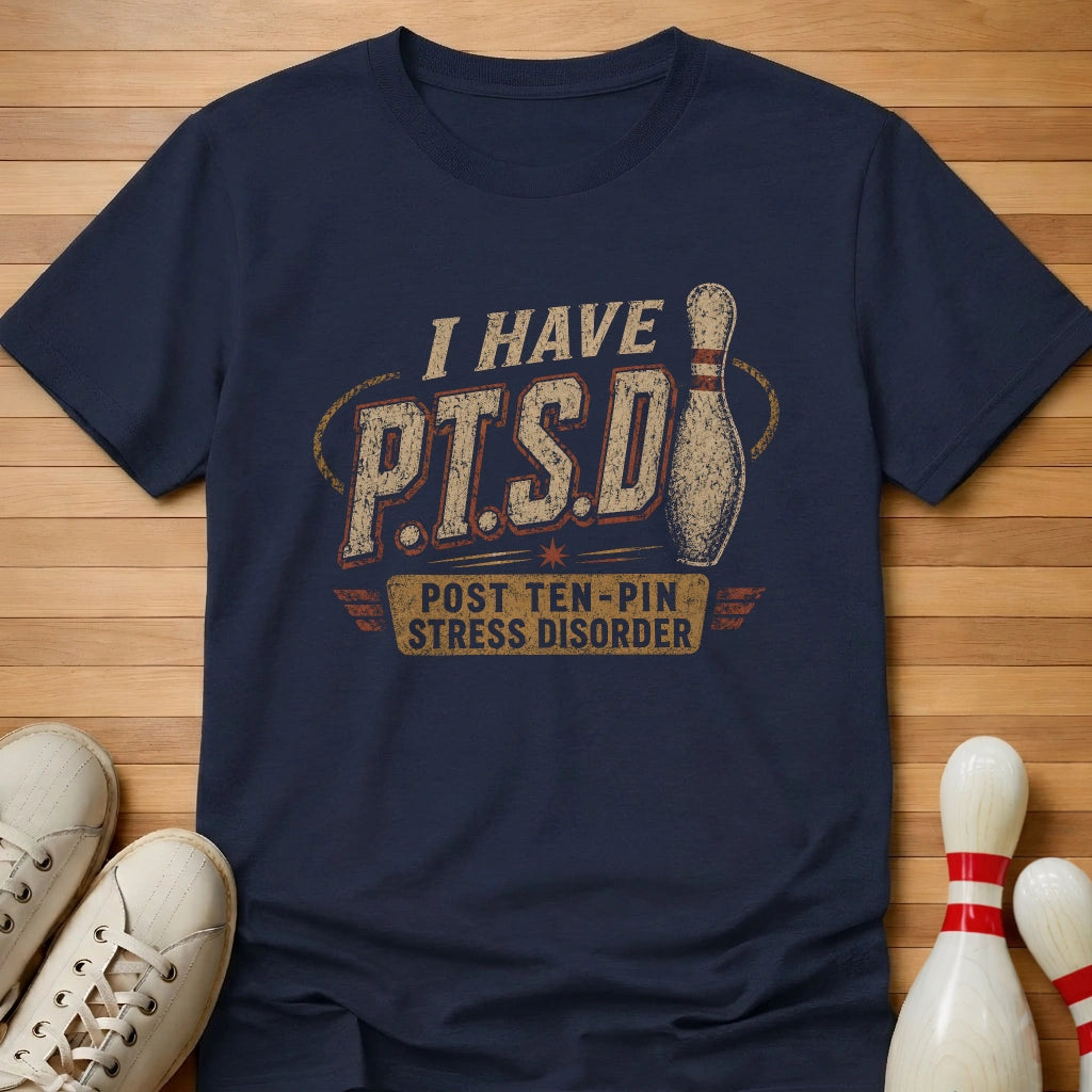 Ten Pin Stress T-Shirt
