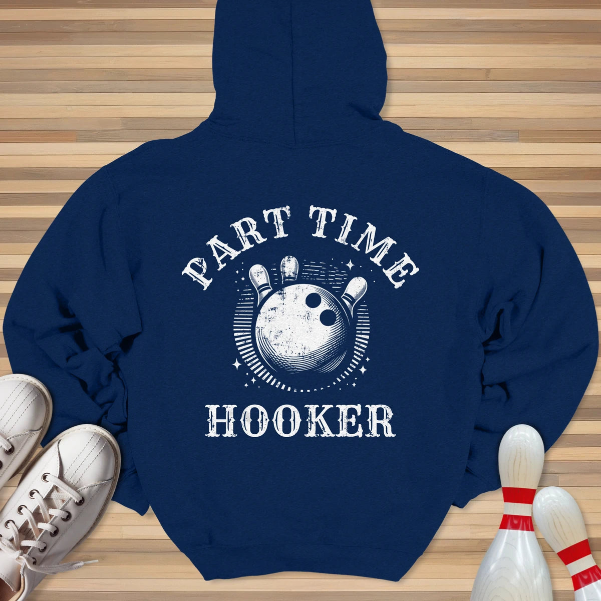 Part Time Hoodie