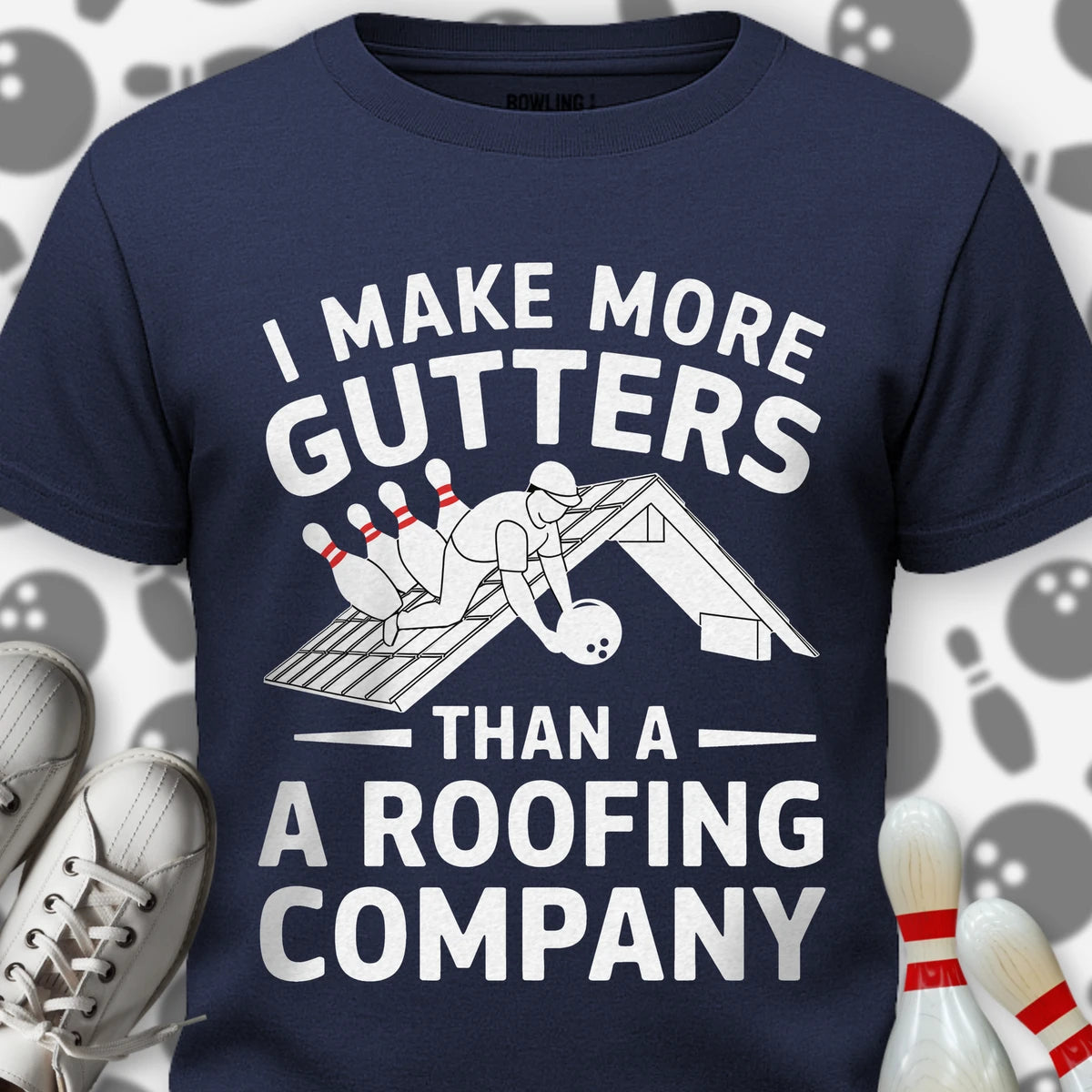 Roofing Company Gutters T-Shirt