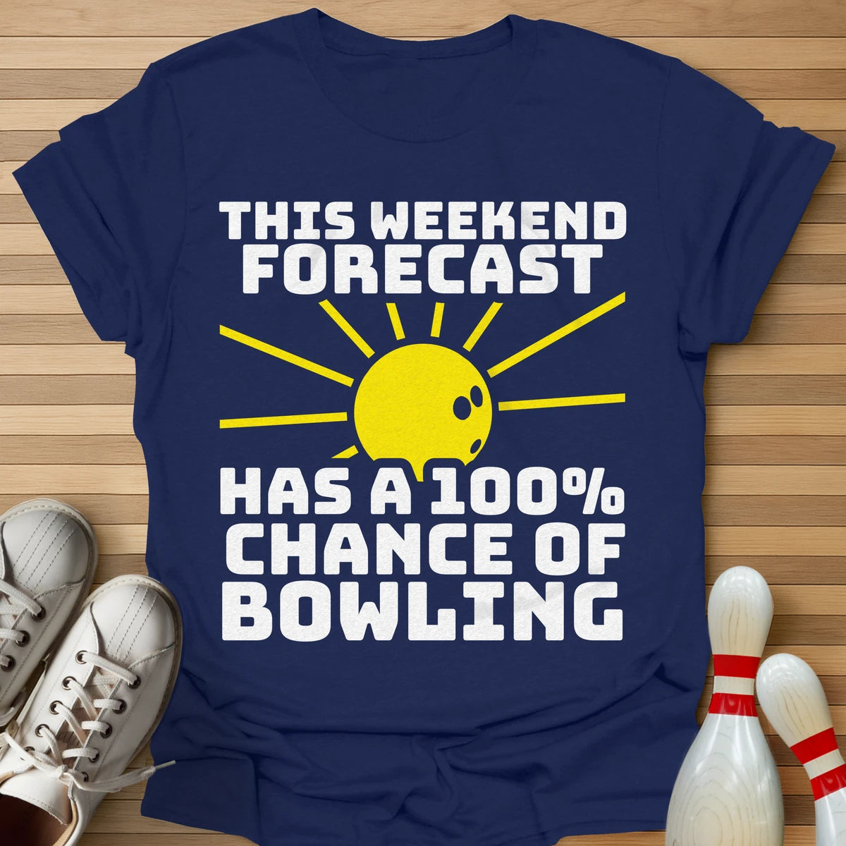 Bowling Forecast T-Shirt