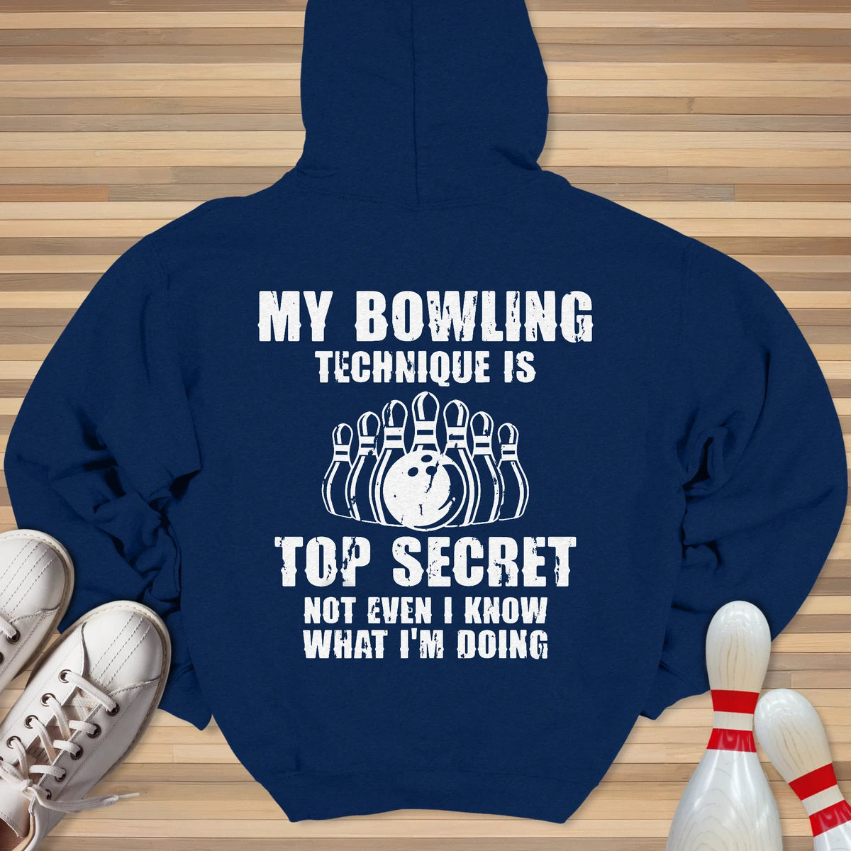 Secret Technique Hoodie