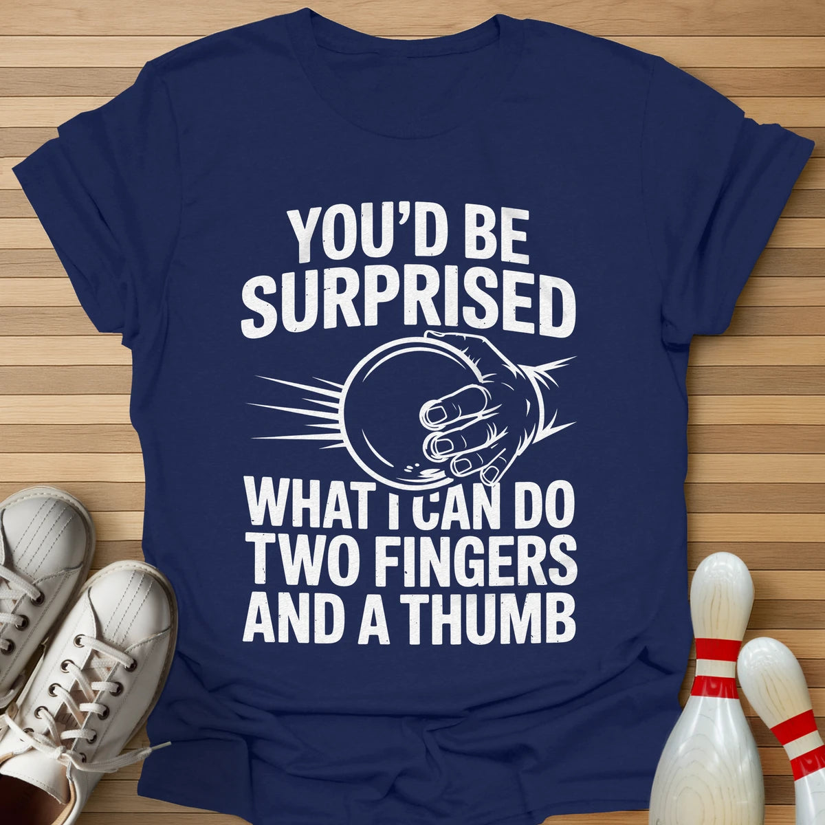 Two Fingers And A Thumb T-Shirt