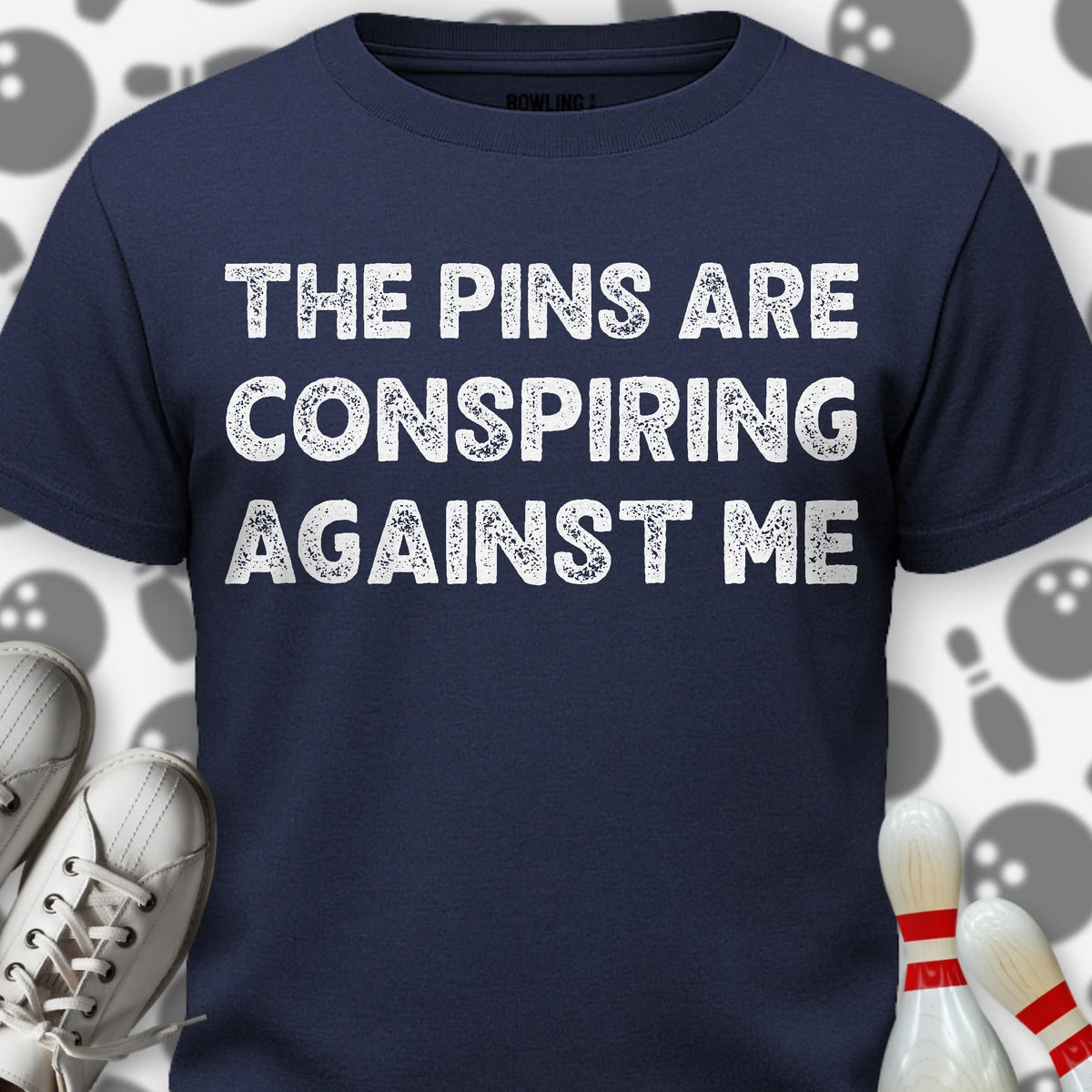 Pins Conspiring T-Shirt