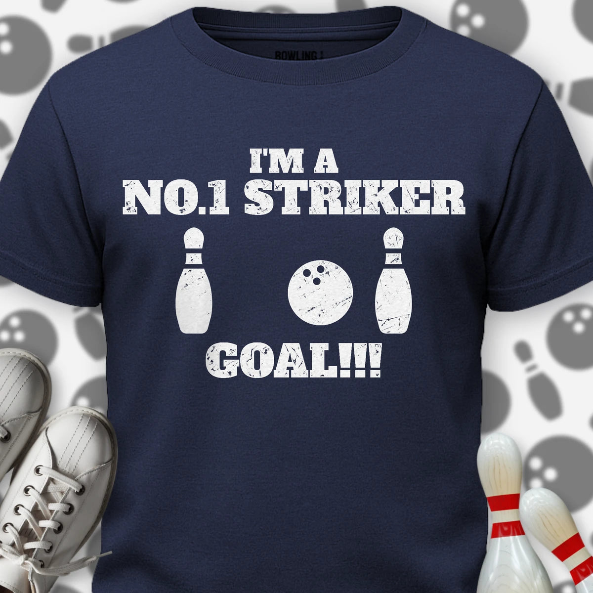 No. 1 Striker T-Shirt