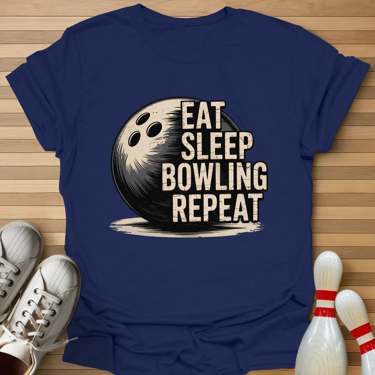 Bowling Repeat T-Shirt
