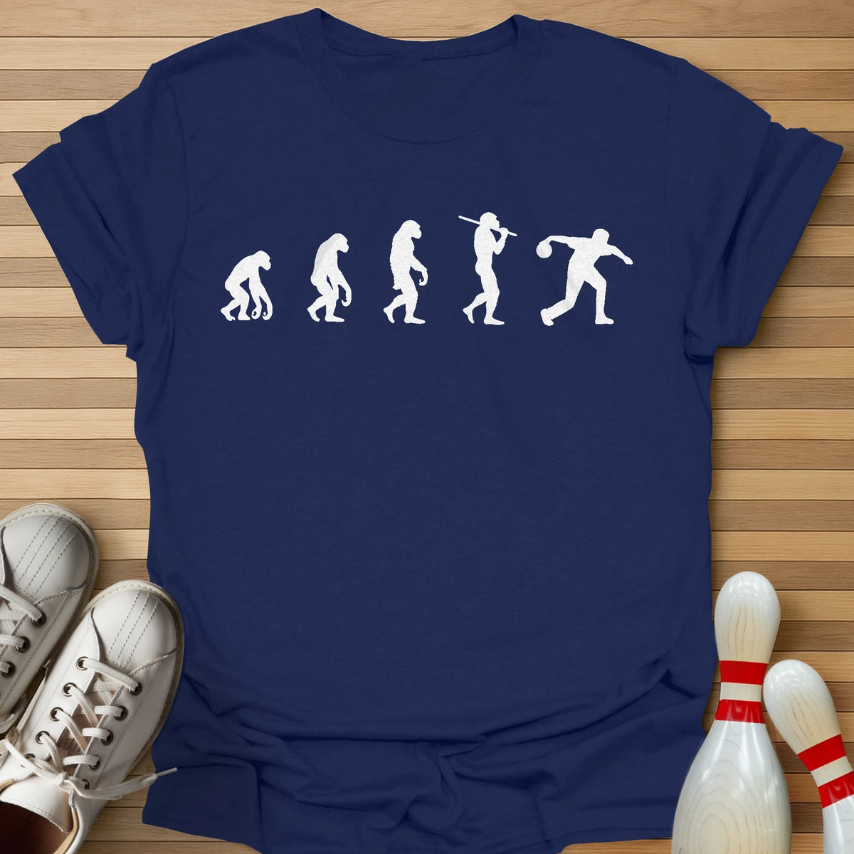 Bowling Evolution T-Shirt