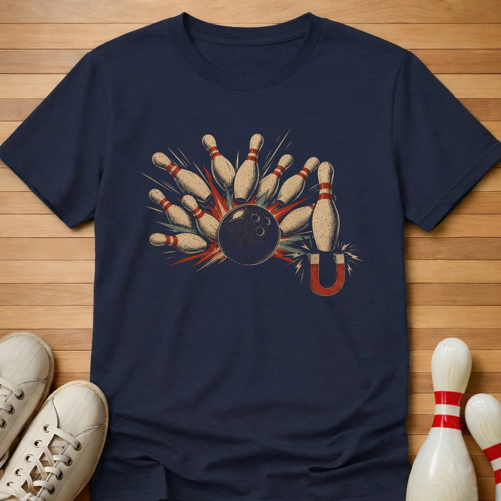 Ten Pin Magnet T-Shirt
