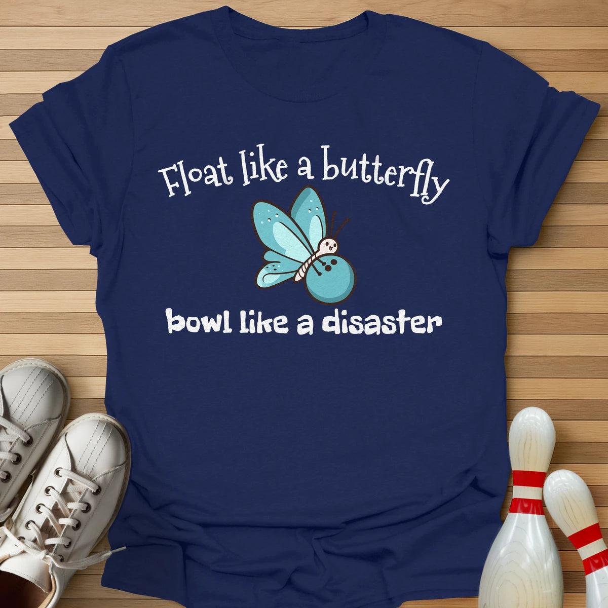 Like A Butterfly T-Shirt