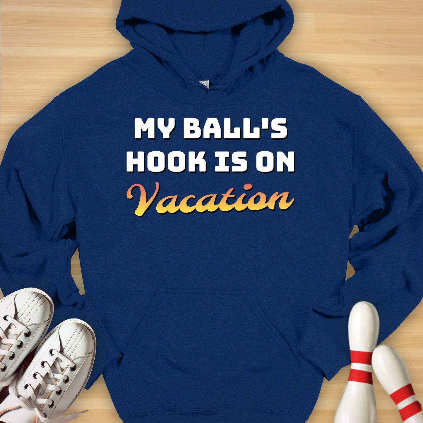 Hook On Vacation Hoodie