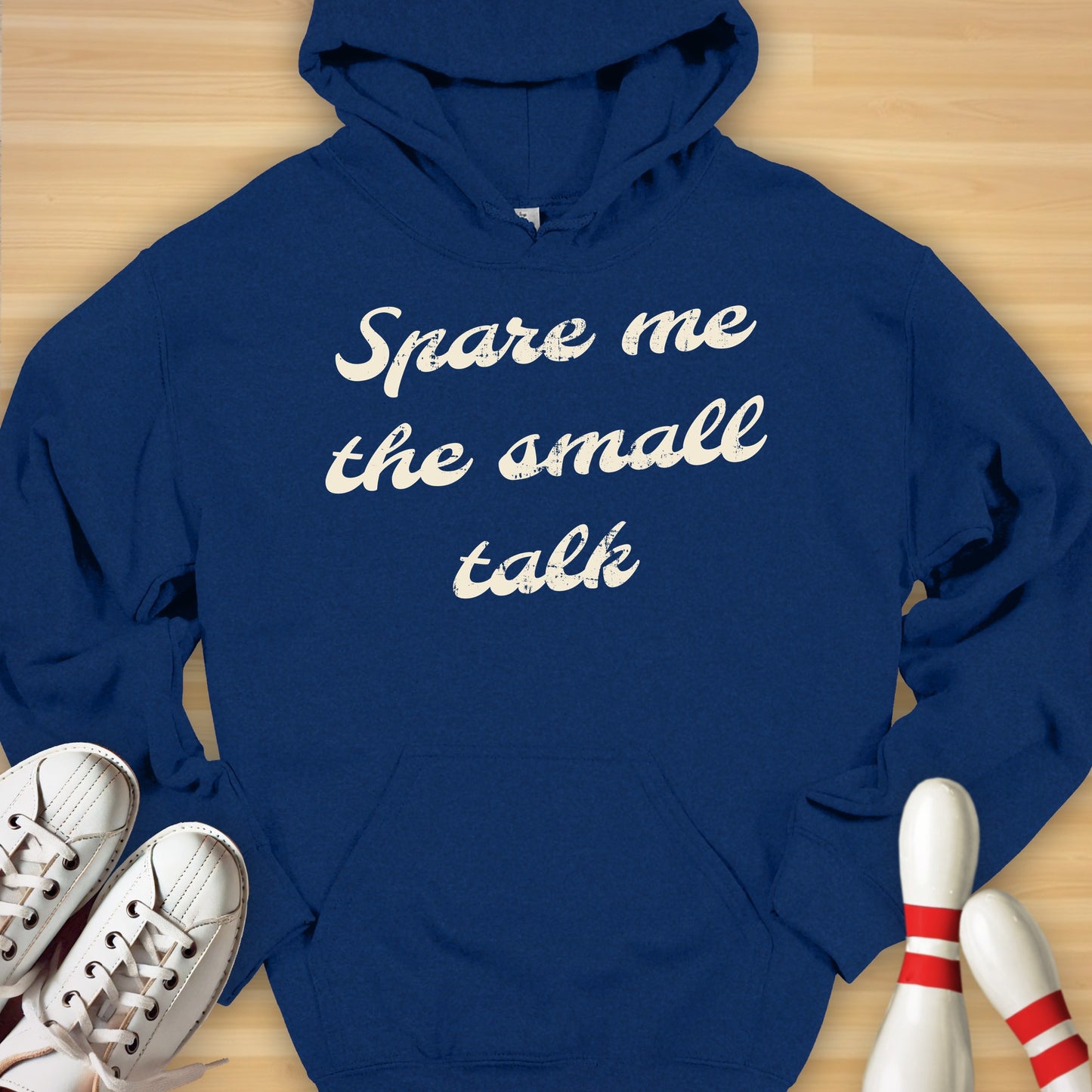 Spare Me The Small Talk Hoodie