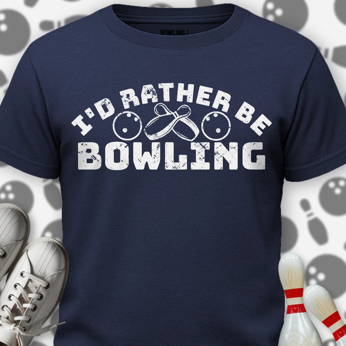 Rather Be Bowling T-Shirt