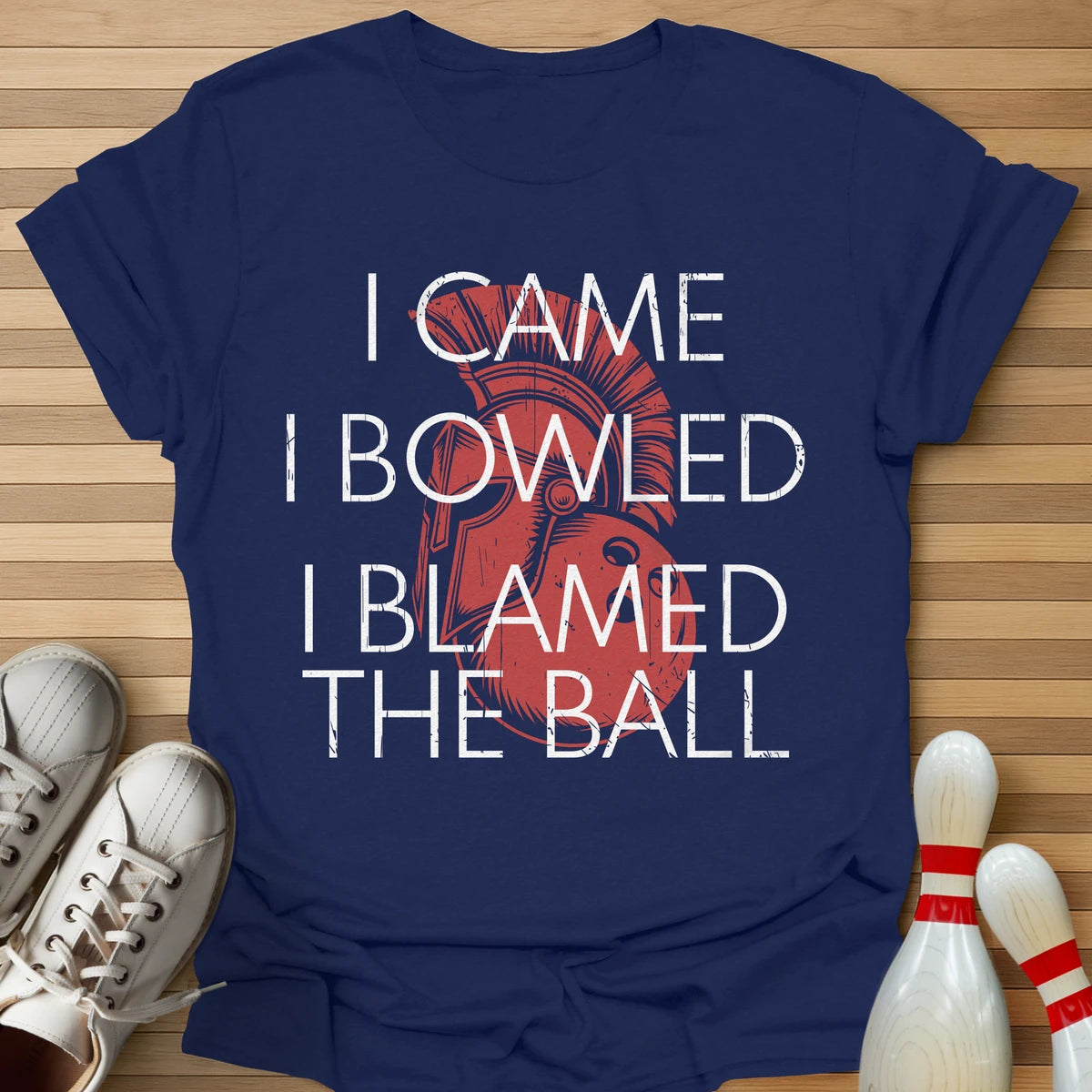 Came Saw Blamed The Ball T-Shirt