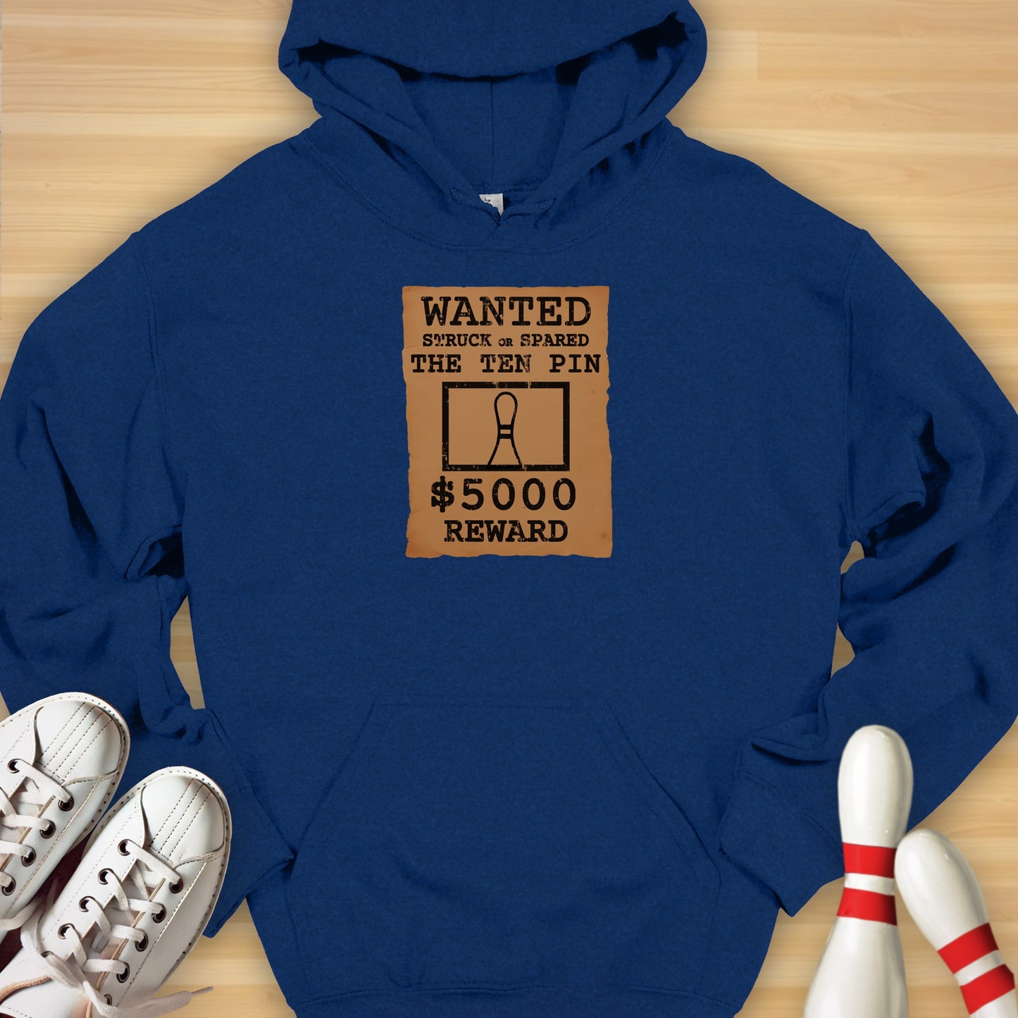 Wanted Poster Hoodie