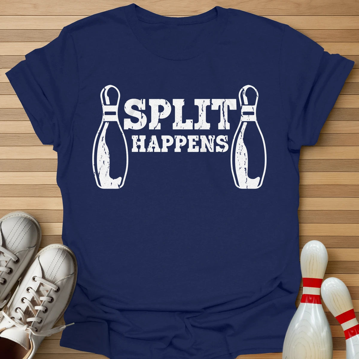 Split Happens 7 10 T-Shirt