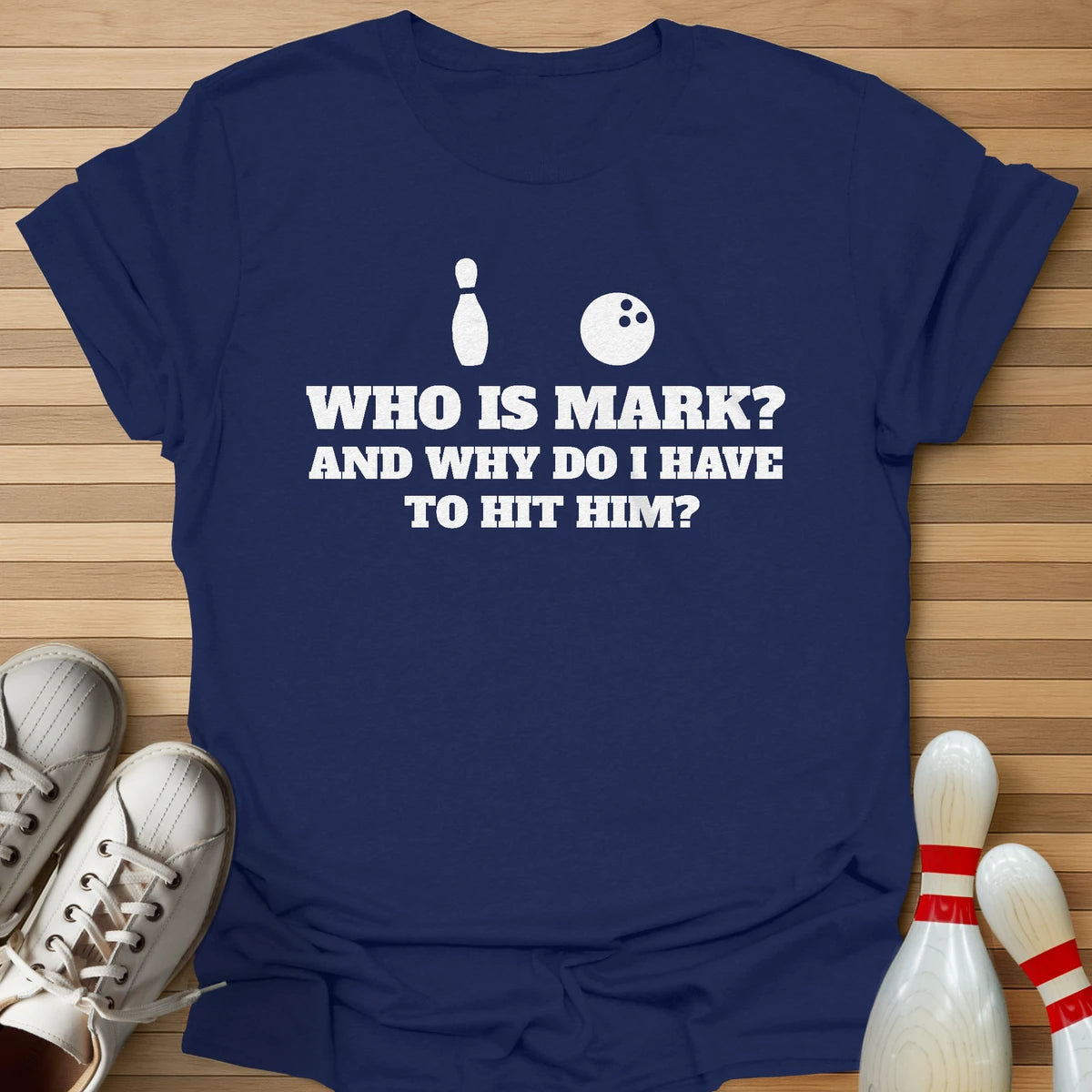 Who Is Mark T-Shirt