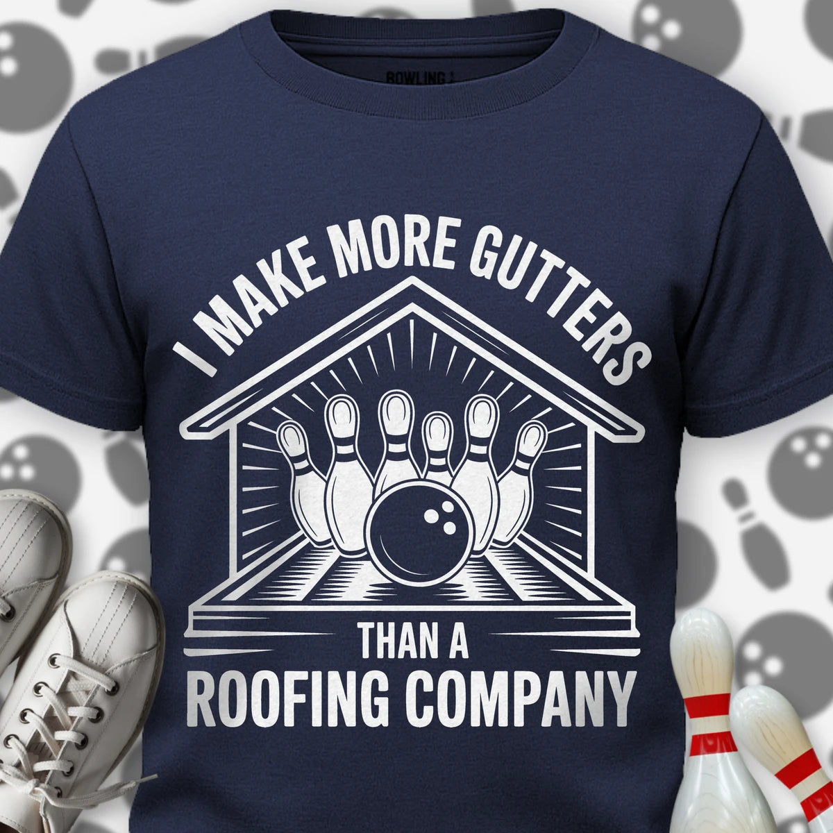 More Than Roofing Company T-Shirt
