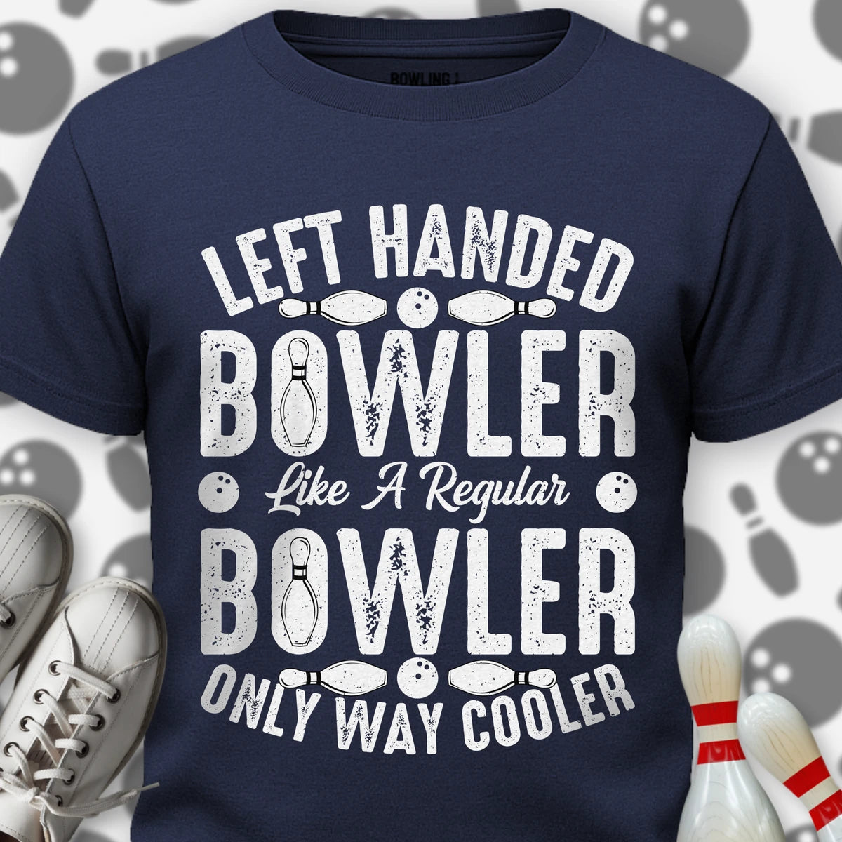 Left Handed Way Cooler T-Shirt